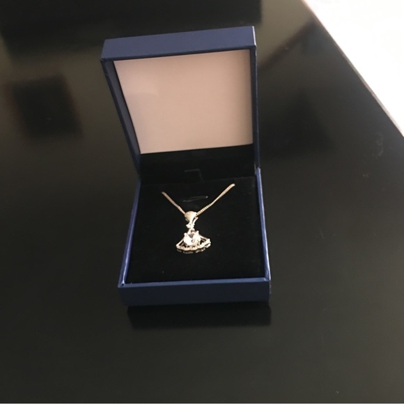 Silver Necklace With CZ’s - Picture 10 of 11